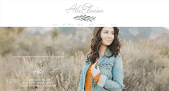 Desktop Screenshot of abielaine.com